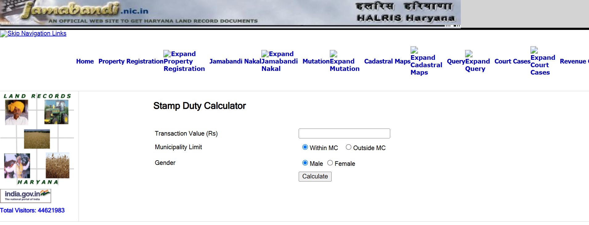 Stamp Duty In Haryana 